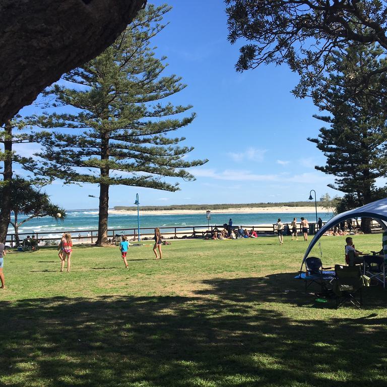 Joanne Apartments Caloundra Exterior foto